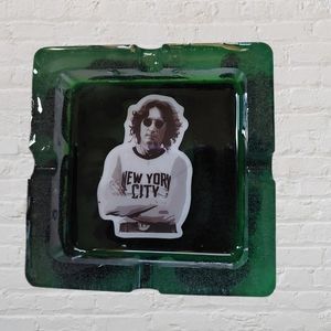 John Lennon Resin Ashtray BUNDLE ANY 3 ITEMS 15%OFF!!!